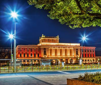 Dąbrowa Górnicza – miasto z pojezierzem w tle