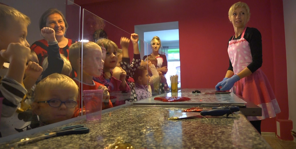 Jura z małym dzieckiem