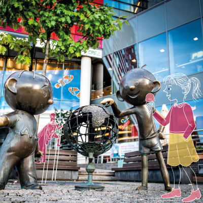 Na spacer z dzieckiem po mieście