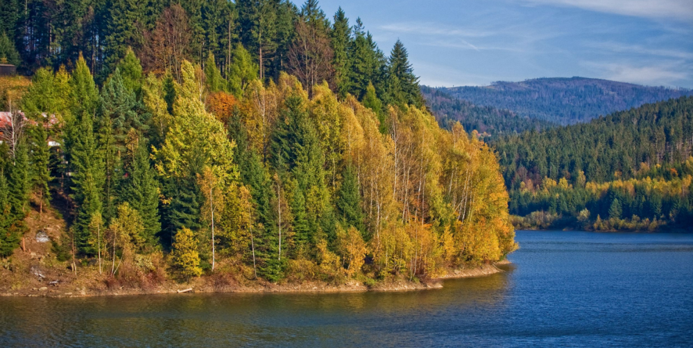 W Beskidach z dzieckiem