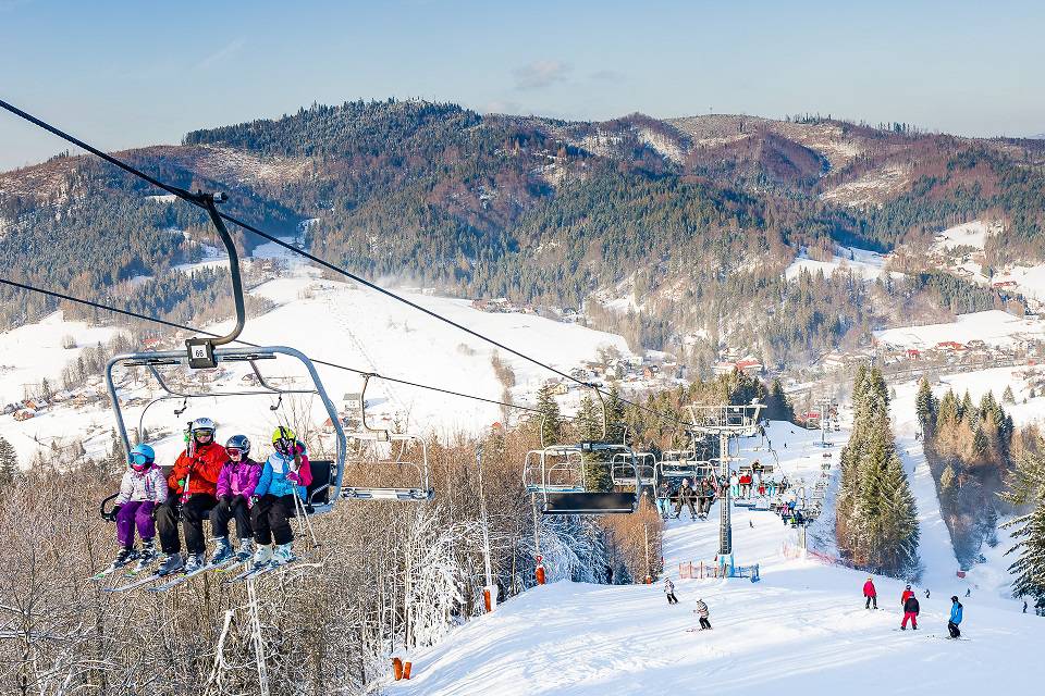 W Beskidach z dzieckiem