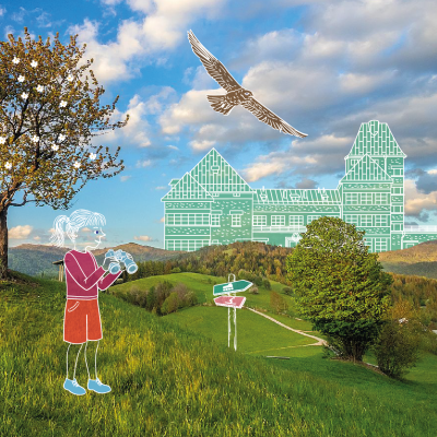 W Beskidach z dzieckiem