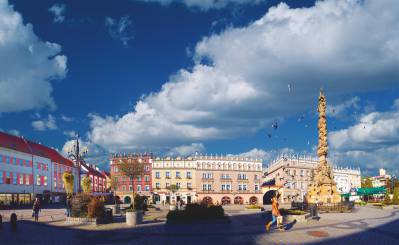 SPACER RACIBORSKĄ STARÓWKĄ 