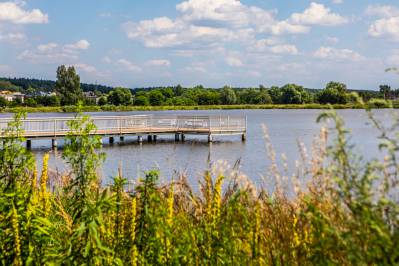 RYBNIK - WOKÓŁ STAWU PARUSZOWIEC 