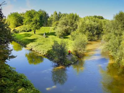 SZLAK DO TRÓJKĄTA TRZECH CESARZY W MYSŁOWICACH 