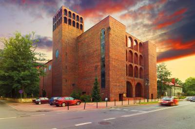 SPACER WOKÓŁ ARENY ZABRZE 