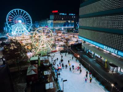 Gdzie na łyżwy w Śląskim?